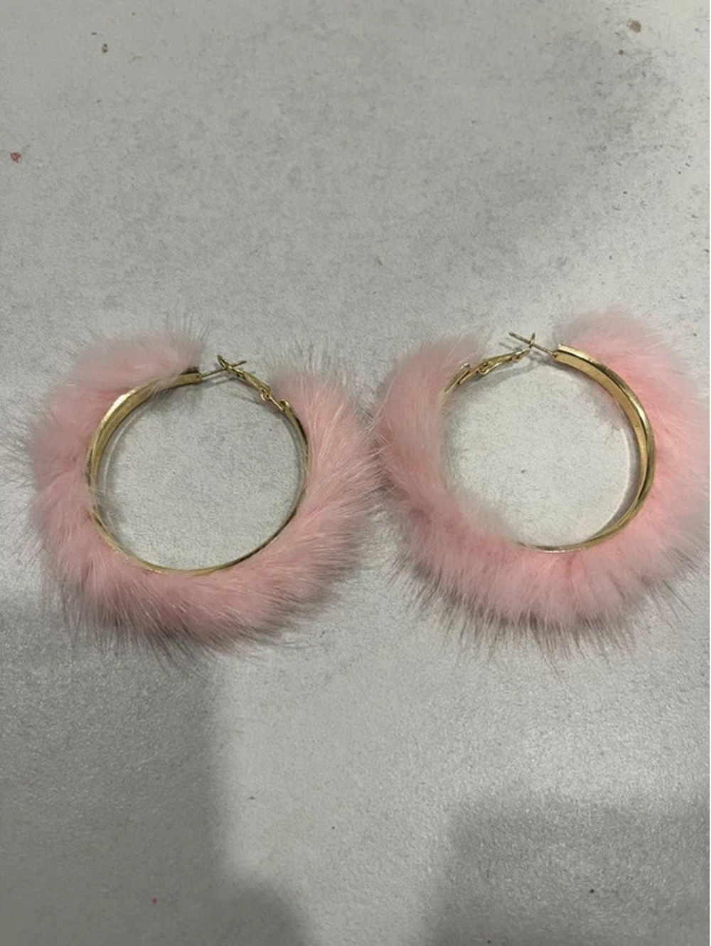 Large Round Earrings hoops